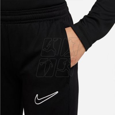 4. Spodnie Nike Academy 23 Pant Kpz Jr DR1676 010