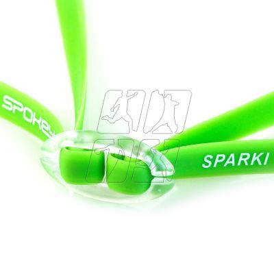 2. Okulary pływackie Spokey Sparki 9004901000 