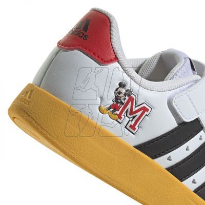 6. Buty adidas Breaknet x Disney Mickey Mouse Kids Jr IG7163