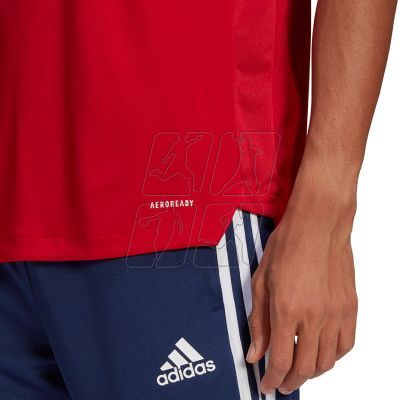 5. Koszulka adidas Tiro 21 Training Jersey M GM7588