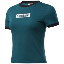 Koszulka Reebok Training Essentials Linear Logo Slim W FK6679
