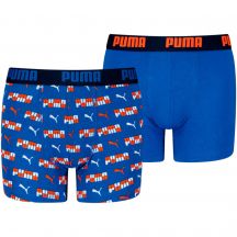 Bokserki Puma Printed Boxer 2P Jr 938303 02