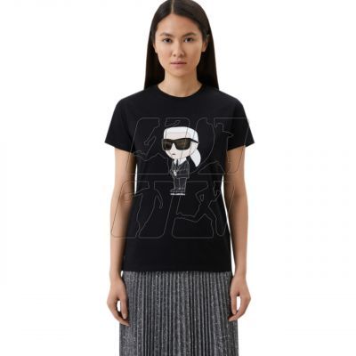 2. Koszulka Karl Lagerfeld Ikonik W 230W1700