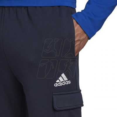 9. Spodnie adidas Essentials Fleece Regular Tapered Cargo M HL2232