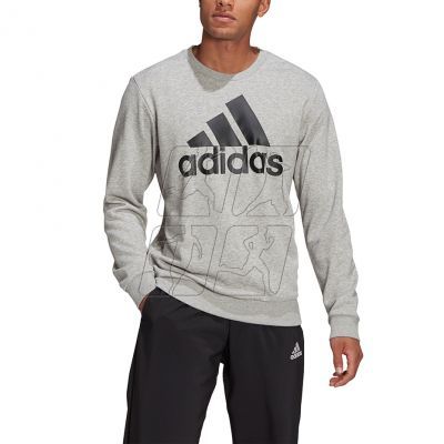 2. Bluza adidas Essentials Sweatshirt M GK9077