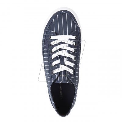 3. Buty Tommy Hilfiger Essential Stripe Sneaker W FW0FW06530