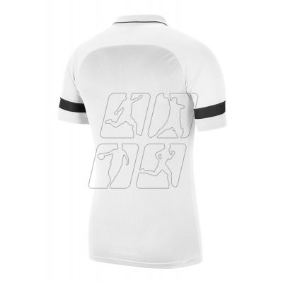 2. Koszulka Nike Academy 21 polo Jr CW6106-100