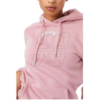 5. Bluza Justhype Scribble Logo Hoodie W CORE21-066