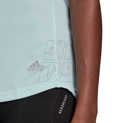 9. Koszulka adidas Run It Tee W H31028