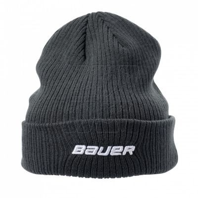 Czapka zimowa Bauer Team Ribbed Touque SR 1063361