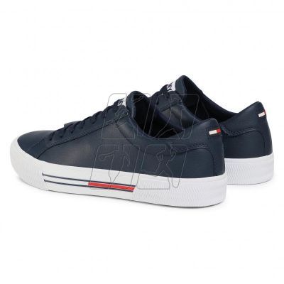 4. Buty Tommy Jeans Essential Leather Sneaker M EM0EM00567-C87