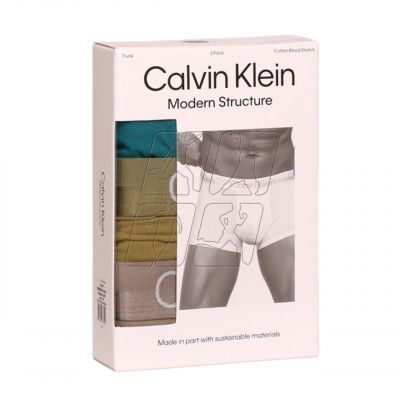 6. Bokserki Calvin Klein 3-Pack Trunks M 000NB2970A