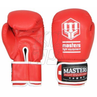 3. Rękawice bokserskie Masters - RPU-3 0140-1002