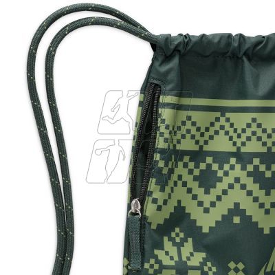 2. Worek, plecak Nike Drawstrng-Fair Isle FZ7287-338