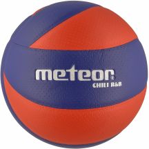 Piłka Meteor Chili PU Piłka nadaje się do szkół, treningu dla amatorów jak i zaawansowanych graczy.