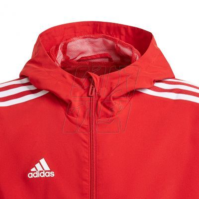 4. Kurtka adidas Tiro 21 Windbreaker Jr GP4976