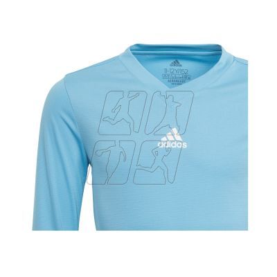 3. Koszulka adidas Team Base Tee Jr GN7512