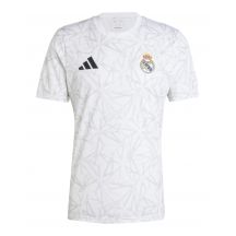 Koszulka przedmeczowa adidas Real Madryt Home M IT5101
