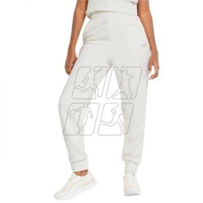 4. Spodnie Puma ESS+ Embroidery High-Waist Pants FL W 670007 99