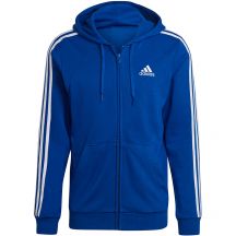 Bluza adidas Essentials French Terry 3-Stripes Full-Zip Hoodie M HE4427