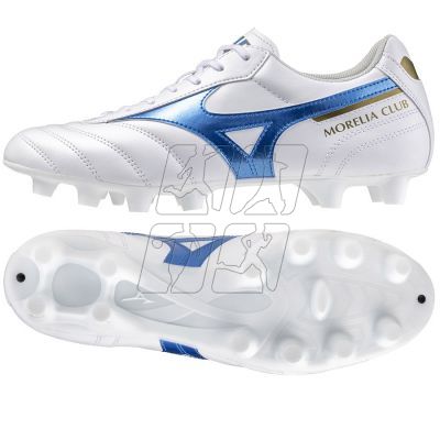 2. Buty Mizuno Morelia II Club FG M P1GA241625