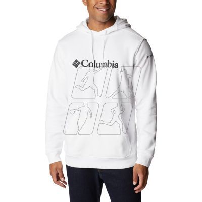 5. Bluza Columbia CSC Basic Logo II Hoodie M 1681664106