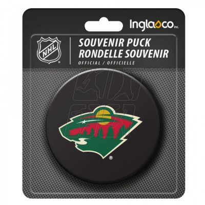 45. Pamiątka Krążek hokejowy Inglasco NHL Basic 510AN000400