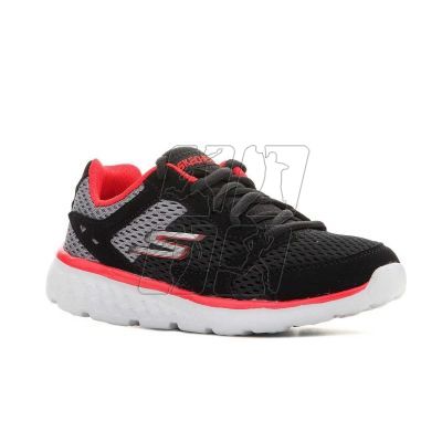 10. Buty Skechers Go Run 400 Jr 97681L-BGRD