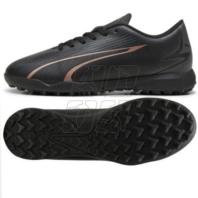 7. Buty piłkarskie Puma Ultra Play TT Jr 107779-02