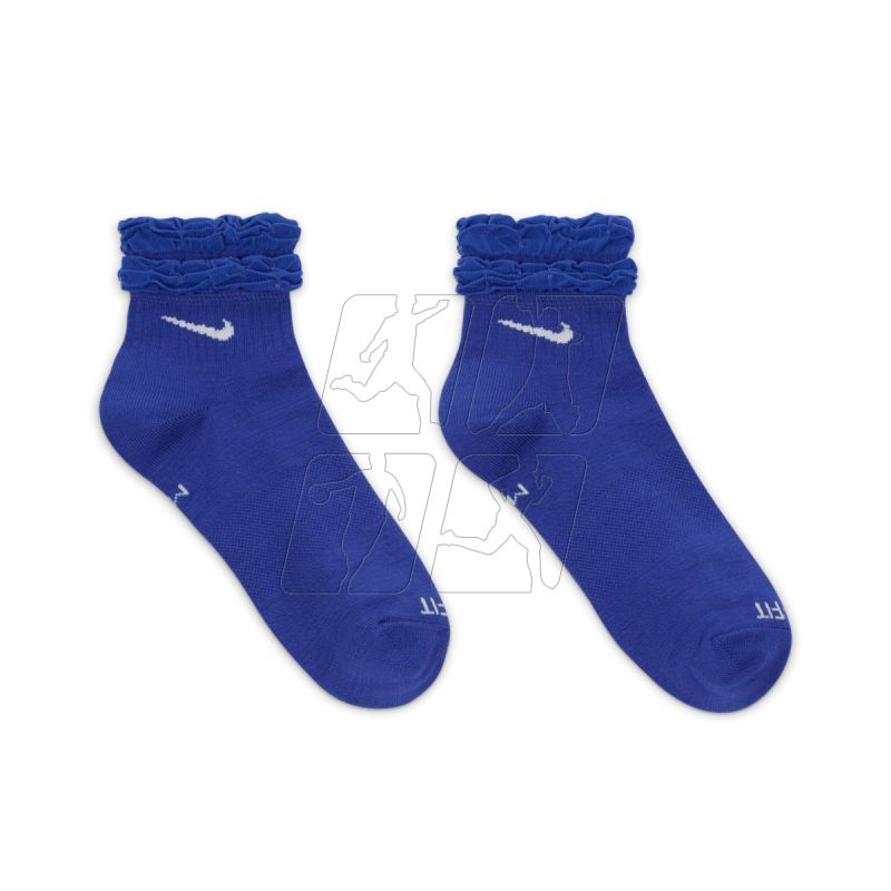 3. Skarpety Nike Everyday Niebieskie DH5485-430