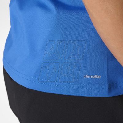 9. Koszulka adidas Climalite Designed To Move Tee 3S W BK2683