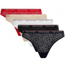 Bielizna Tommy Hilfiger 5-Pack Thong W UW0UW04995