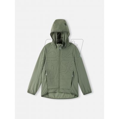 3. Kurtka Reima Jacket Turvaisa Thyme Jr 5100193A-8510