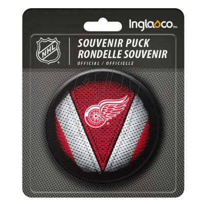 17. Pamiątka Krążek hokejowy Inglasco NHL Stitch 510AN000605