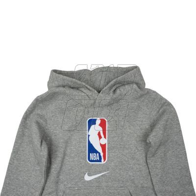 2. Bluza Nike Team 31 NBA Logo Fleece Hoodie Jr EZ2B7BBVY-NBA