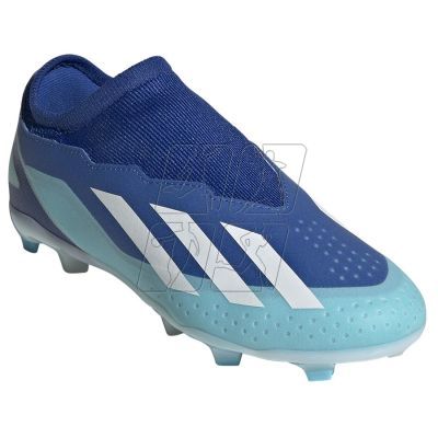 5. Buty piłkarskie adidas X Crazyfast.3 LL FG Jr ID9356