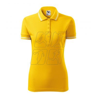 3. Koszulka polo Adler Urban W MLI-22004 żółty