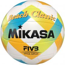 Piłka siatkowa plażowa Mikasa Beach Classic BV543C-VXA-LG