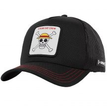 Czapka z daszkiem Capslab One Piece Trucker Cap CL-OP1-1-SKU2