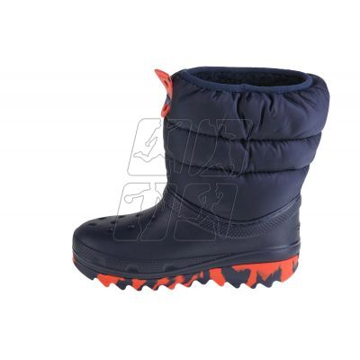 6. Buty Crocs Classic Neo Puff Boot Jr 207684-410