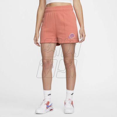 2. Spodenki Nike Sportswear Fleece Shorts W DX5677-827