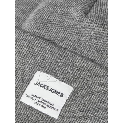 3. Czapka Jack & Jones Jaclong Knit Beanie Noos M 12150627