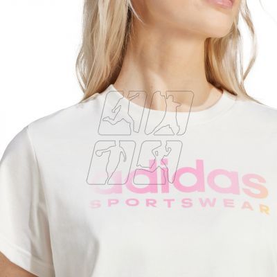 5. Koszulka adidas The Soft Side Linear W IR5890