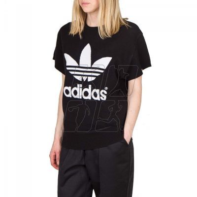2. Koszulka adidas originals Hy Ssl Knit W S15246