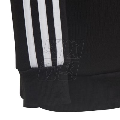 3. Bluza adidas Essentials 3 Stripes Jr H65788