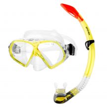 Zestaw do nurkowania: maska + fajka Spokey FLONA