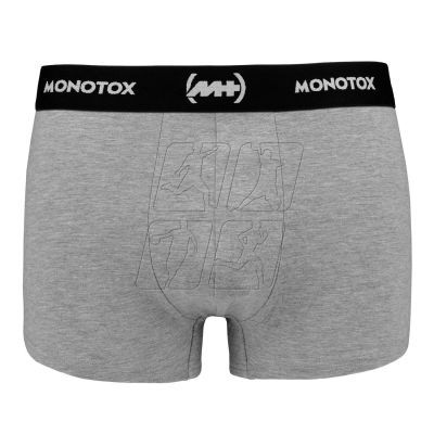 4. Bokserki Monotox Basics Boxer Brief 3-pak M MX21061