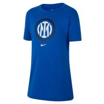 Koszulka Nike Inter Mediolan Crest Jr DJ1488 408