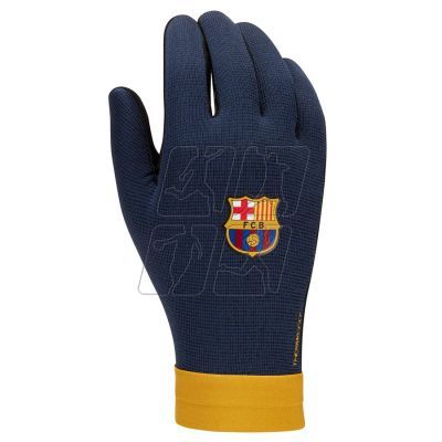 8. Rękawiczki Nike FC Barcelona Academy Thermafit FJ4861-010