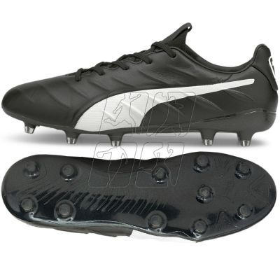 8. Buty piłkarskie Puma King Platinum 21 FG/AG M 106478 01